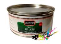 Шпатлевка со стекловолокном Kartex 12240 1,8 кг